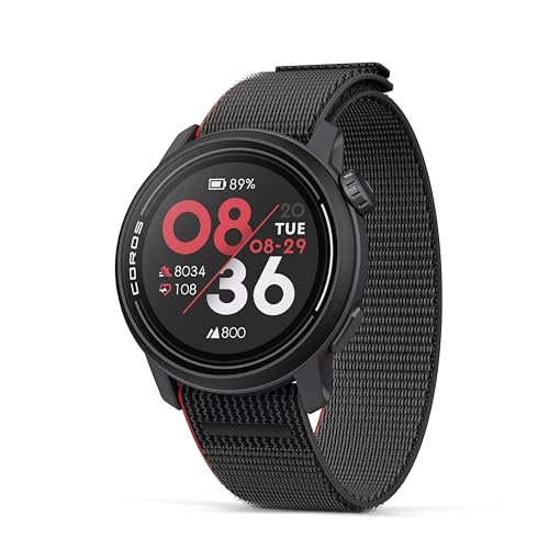 COROS PACE 3 mit Nylonarmband