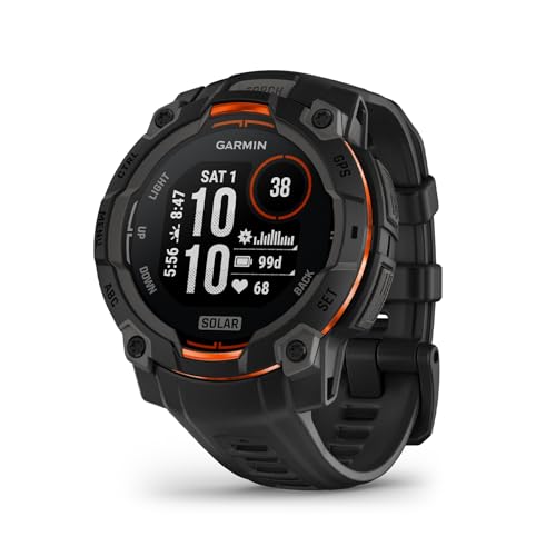 Garmin Instinct 3 Solar, 45 mm